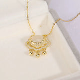 Minimalism Pendant Necklace S925 Sterling Silver Necklace