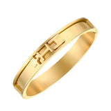 Personalized Name Bangle Bar Bracelet for Women