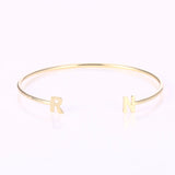Name Bracelets Bangle Letters Bracelet For Women Personalized Jewelry