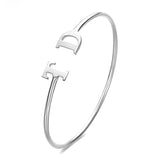 Name Bracelets Bangle Letters Bracelet For Women Personalized Jewelry