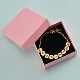 Name Bracelets Personalized Stainless Steel Bracelet With Initials