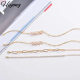 Number Bracelet Birthday Stone Bracelets Letter Copper Zircon Bangle