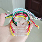 Song Code Bracelet, Hand-Made Rope Jewelry