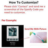 Song Code Bracelet, Hand-Made Rope Jewelry