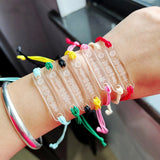 Song Code Bracelet, Hand-Made Rope Jewelry