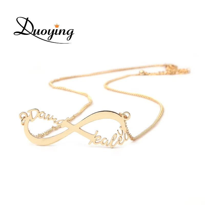 Custom Name Necklace Stainless Steel Personalized