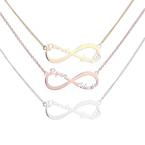 Custom Name Necklace Stainless Steel Personalized