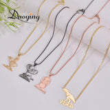 Children's Drawing Cartoon Figure Necklace