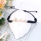 Personalized Handwriting Bracelet Memorial Jewelry