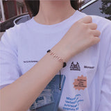 Personalized Handwriting Bracelet Memorial Jewelry