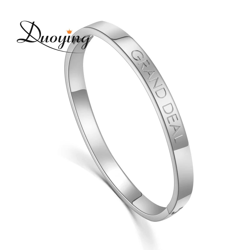 Custom His and Hers Coordinate Bracelets - Friendship Circle