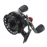 DWS60 Fly Fishing Reel 4+1BB 2.6:1 65MM High Foot Left Hand Fishing Wheel