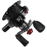 DWS60 Fly Fishing Reel Wheel High Foot Fishing Reel 4+1BB 2.6:1 65MM