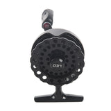 DWS60 Fly Fishing Reel 4+1BB 2.6:1 65MM High Foot Left Hand Fishing Wheel