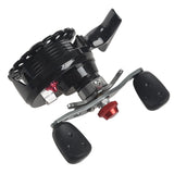 DWS60 Fly Fishing Reel 4+1BB 2.6:1 65MM High Foot Left Hand Fishing Wheel