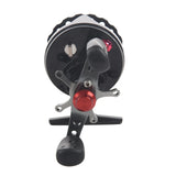 DWS60 Fly Fishing Reel 4+1BB 2.6:1 65MM High Foot Left Hand Fishing Wheel