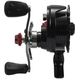 DWS60 Fly Fishing Reel Wheel High Foot Fishing Reel 4+1BB 2.6:1 65MM