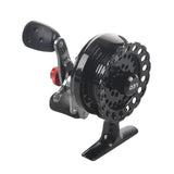 DWS60 Fly Fishing Reel 4+1BB 2.6:1 65MM High Foot Left Hand Fishing Wheel