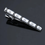 High-Quality Enamel Men's Wedding Tie Clip