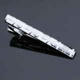 High-Quality Enamel Men's Wedding Tie Clip