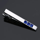 High-Quality Enamel Men's Wedding Tie Clip