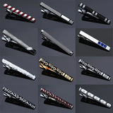 High-Quality Enamel Men's Wedding Tie Clip
