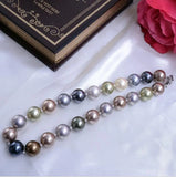 Natural Shell Pearl Necklace 16mm