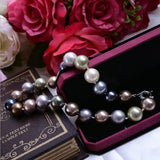 Natural Shell Pearl Necklace 16mm