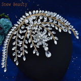 Crystal Bridal Head Chain Tiara Wedding Party Accessory