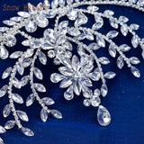 Crystal Bridal Head Chain Tiara Wedding Party Accessory