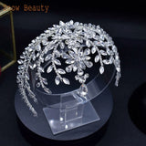 Crystal Bridal Head Chain Tiara Wedding Party Accessory