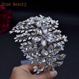 Rhinestone Wedding Headpiece Bridal Jewelry Bride Headwear Hair Accessory