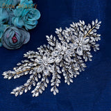 Rhinestone Wedding Headpiece Bridal Jewelry Bride Headwear Hair Accessory