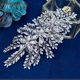 Rhinestone Wedding Headpiece Bridal Jewelry Bride Headwear Hair Accessory