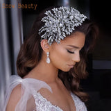 Rhinestone Wedding Headpiece Bridal Jewelry Bride Headwear Hair Accessory