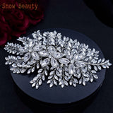 Rhinestone Wedding Headpiece Bridal Jewelry Bride Headwear Hair Accessory