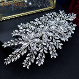 Rhinestone Wedding Headpiece Bridal Jewelry Bride Headwear Hair Accessory
