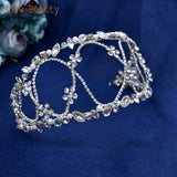 Rhinestone Bridal Headpiece Crown Wedding Hair Accessory for Women