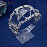 Rhinestone Bridal Headpiece Crown Wedding Hair Accessory for Women
