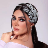 Crystal Queen Headdresses Wedding Tiara Headband