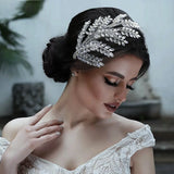 Crystal Queen Headdresses Wedding Tiara Headband