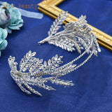 Crystal Queen Headdresses Wedding Tiara Headband