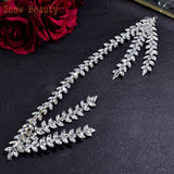 Wedding Hair Band Bridal Headdress for Loose Hair Piece