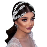 Wedding Hair Band Bridal Headdress for Loose Hair Piece