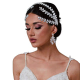 Wedding Hair Band Bridal Headdress for Loose Hair Piece