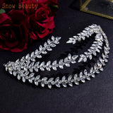 Wedding Hair Band Bridal Headdress for Loose Hair Piece