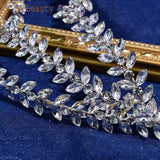 Wedding Hair Band Bridal Headdress for Loose Hair Piece