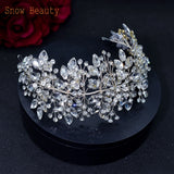 DZ068 Rhinestone Bride Headband Wedding Hair Ornament