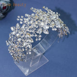 DZ068 Rhinestone Bride Headband Wedding Hair Ornament