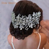 DZ068 Rhinestone Bride Headband Wedding Hair Ornament